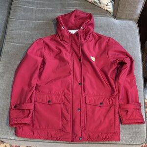 Carhartt Women's Utility Jacket in Deep Red